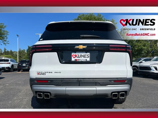 SEMINUEVOS CHEVROLET Traverse a Estados en autogozo