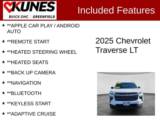 SEMINUEVOS CHEVROLET Traverse a Estados en autogozo