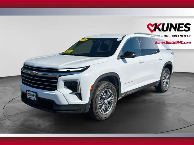 SEMINUEVOS CHEVROLET Traverse a Estados en autogozo