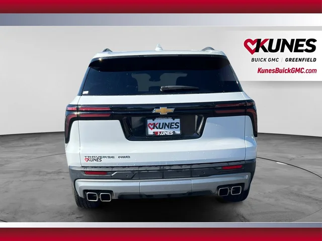 SEMINUEVOS CHEVROLET Traverse a Estados en autogozo