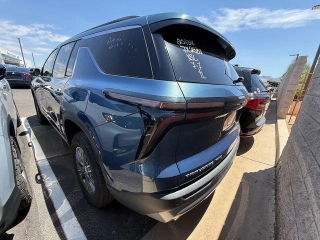 SEMINUEVOS CHEVROLET Traverse a Estados en autogozo