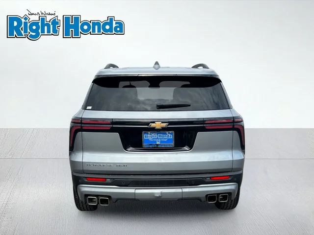 SEMINUEVOS CHEVROLET Traverse a Estados en autogozo