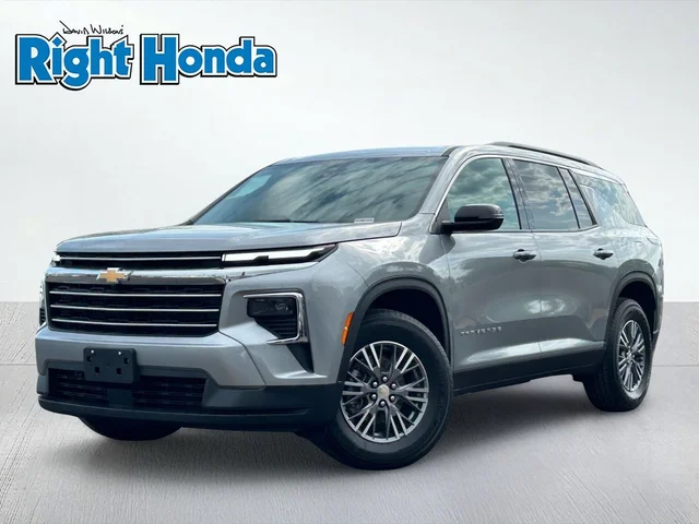 SEMINUEVOS CHEVROLET Traverse a Estados en autogozo