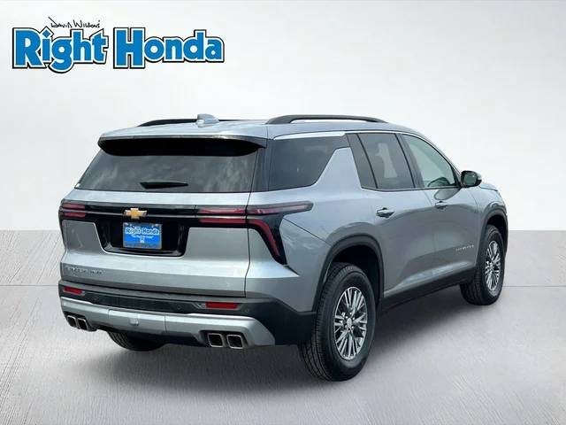 SEMINUEVOS CHEVROLET Traverse a Estados en autogozo