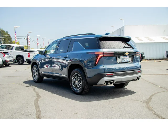 SEMINUEVOS CHEVROLET Traverse a Estados en autogozo