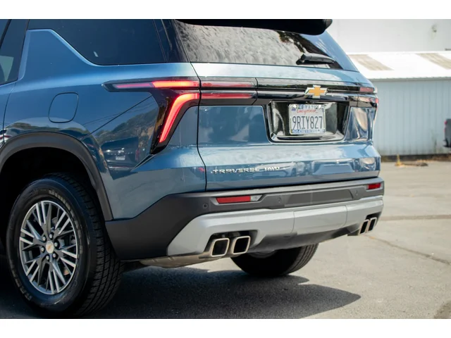 SEMINUEVOS CHEVROLET Traverse a Estados en autogozo
