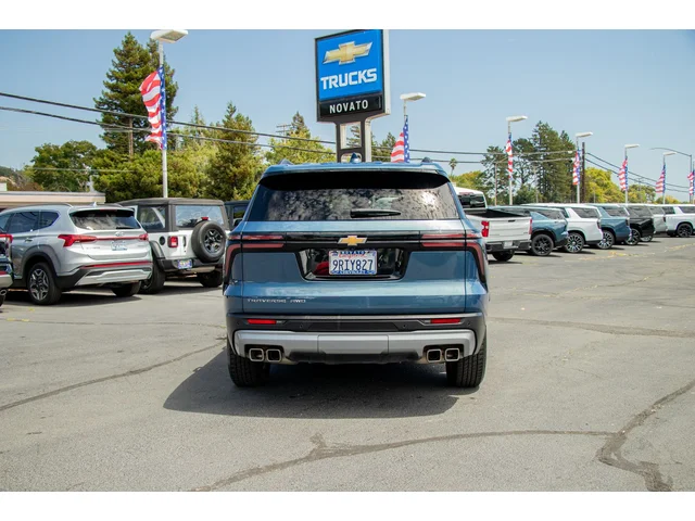 SEMINUEVOS CHEVROLET Traverse a Estados en autogozo