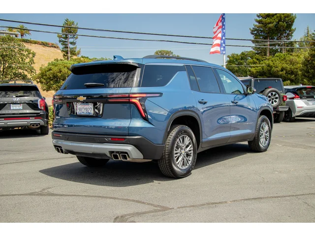 SEMINUEVOS CHEVROLET Traverse a Estados en autogozo