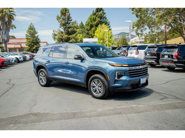 SEMINUEVOS CHEVROLET Traverse a Estados en autogozo