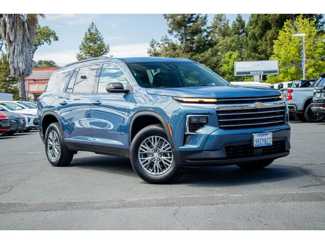 SEMINUEVOS CHEVROLET Traverse a Estados en autogozo