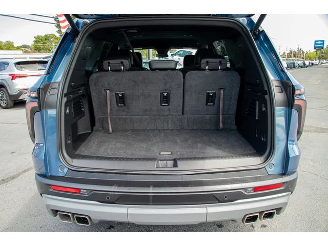 SEMINUEVOS CHEVROLET Traverse a Estados en autogozo