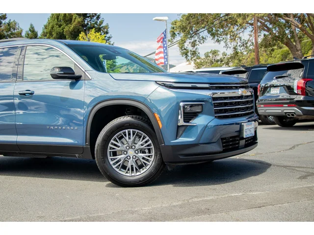 SEMINUEVOS CHEVROLET Traverse a Estados en autogozo