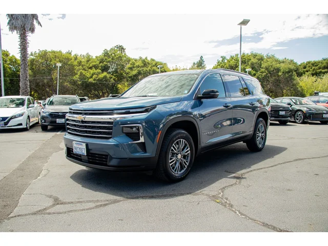 SEMINUEVOS CHEVROLET Traverse a Estados en autogozo