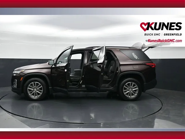 SEMINUEVOS CHEVROLET Traverse a Estados en autogozo
