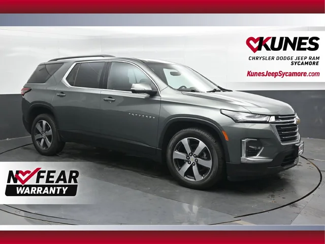 SEMINUEVOS CHEVROLET Traverse a Estados en autogozo