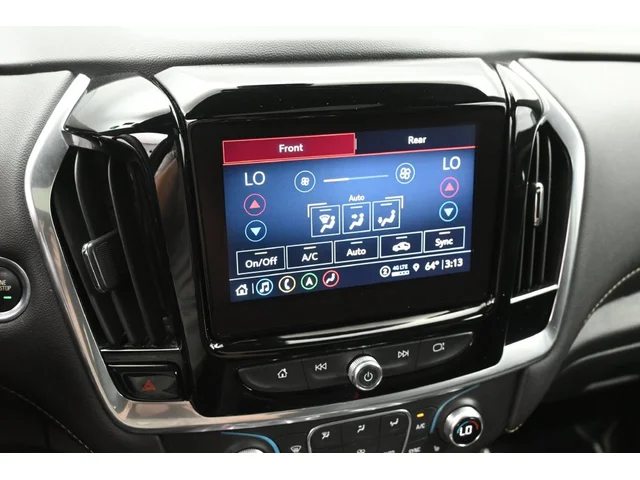SEMINUEVOS CHEVROLET Traverse a Estados en autogozo