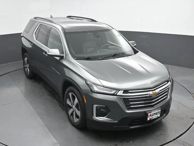 SEMINUEVOS CHEVROLET Traverse a Estados en autogozo