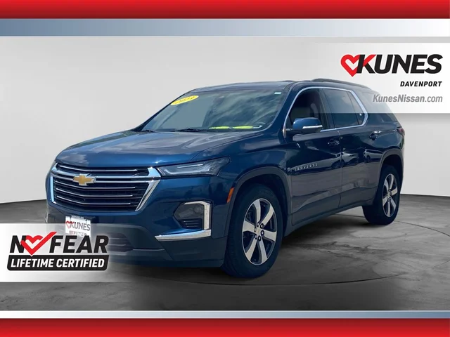 SEMINUEVOS CHEVROLET Traverse a Estados en autogozo