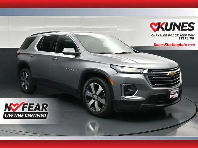 SEMINUEVOS CHEVROLET Traverse a Estados en autogozo