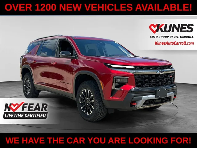 Nuevos CHEVROLET TRAVERSE à Estados chez autogozo