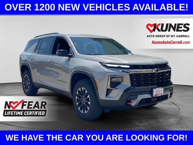 Nuevos CHEVROLET TRAVERSE à Estados chez autogozo