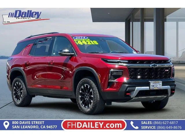 SEMINUEVOS CHEVROLET Traverse a Estados en autogozo
