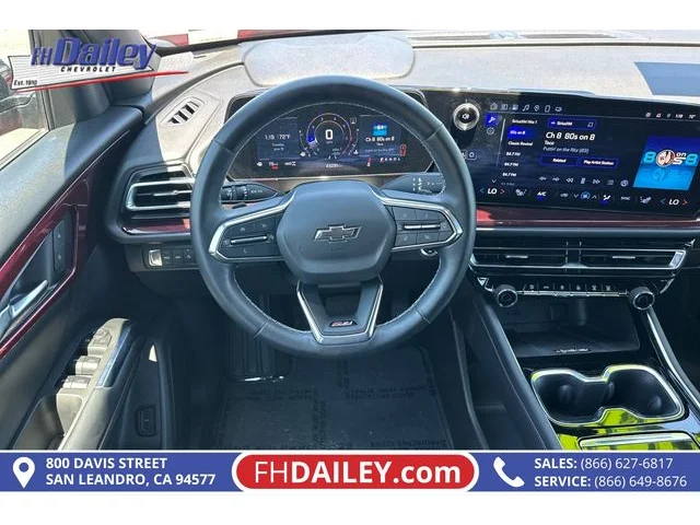 SEMINUEVOS CHEVROLET Traverse a Estados en autogozo