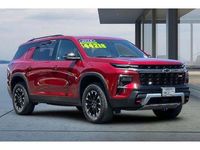 SEMINUEVOS CHEVROLET Traverse a Estados en autogozo
