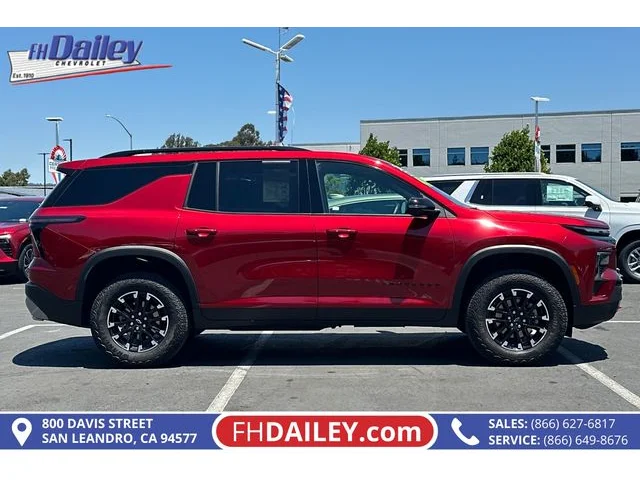 SEMINUEVOS CHEVROLET Traverse a Estados en autogozo
