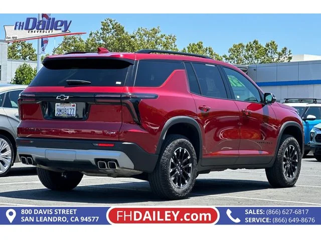 SEMINUEVOS CHEVROLET Traverse a Estados en autogozo
