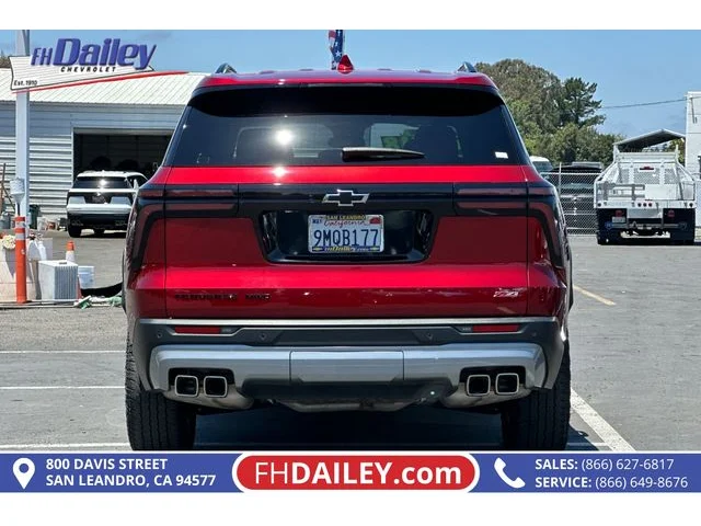 SEMINUEVOS CHEVROLET Traverse a Estados en autogozo