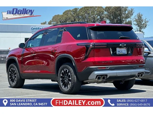 SEMINUEVOS CHEVROLET Traverse a Estados en autogozo