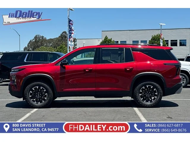SEMINUEVOS CHEVROLET Traverse a Estados en autogozo