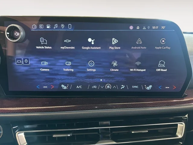 Nuevos CHEVROLET TRAVERSE à Estados chez autogozo