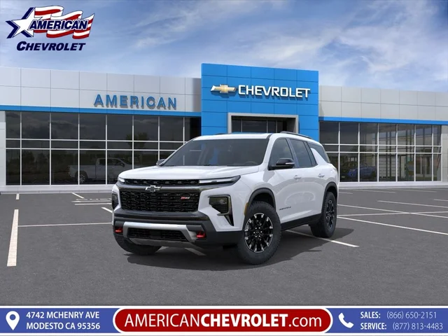 Nuevos CHEVROLET TRAVERSE à Estados chez autogozo