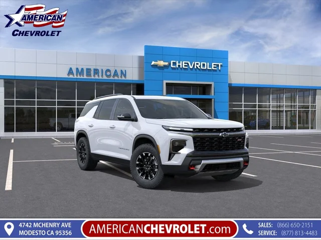 Nuevos CHEVROLET TRAVERSE à Estados chez autogozo