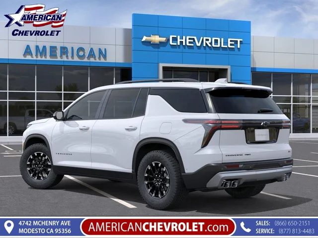 Nuevos CHEVROLET TRAVERSE à Estados chez autogozo