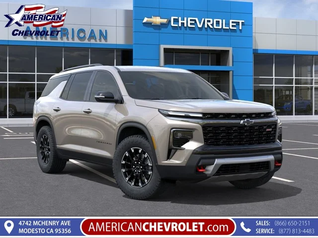 Nuevos CHEVROLET TRAVERSE à Estados chez autogozo