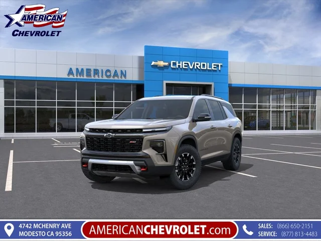 Nuevos CHEVROLET TRAVERSE à Estados chez autogozo