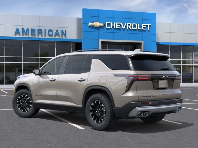 Nuevos CHEVROLET TRAVERSE à Estados chez autogozo