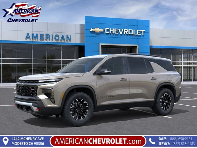 Nuevos CHEVROLET TRAVERSE à Estados chez autogozo
