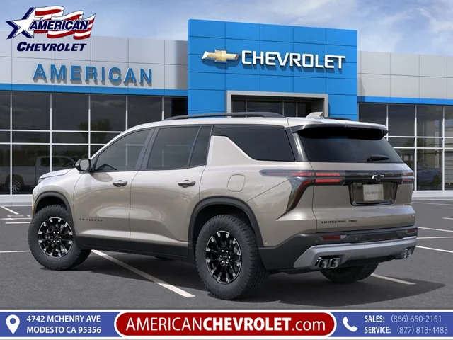 Nuevos CHEVROLET TRAVERSE à Estados chez autogozo