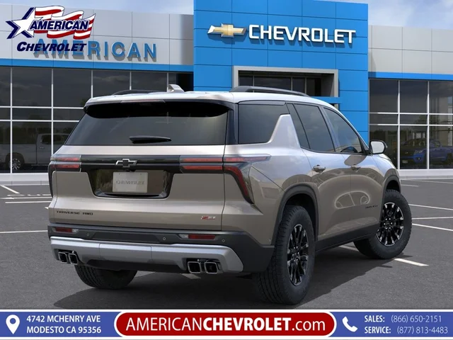 Nuevos CHEVROLET TRAVERSE à Estados chez autogozo