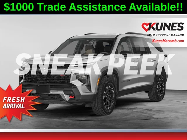 Nuevos CHEVROLET TRAVERSE à Estados chez autogozo