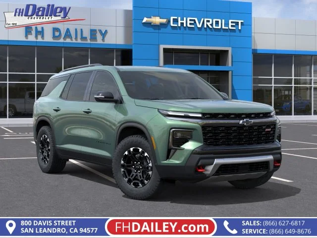 Nuevos CHEVROLET TRAVERSE à Estados chez autogozo