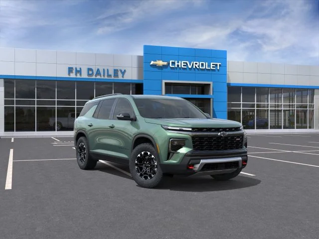 Nuevos CHEVROLET TRAVERSE à Estados chez autogozo
