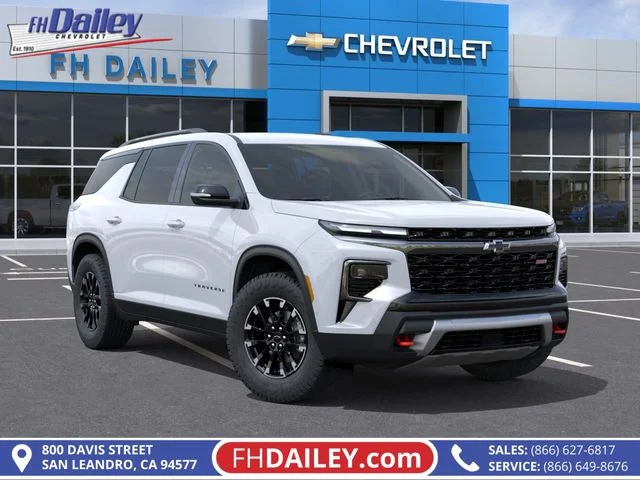 Nuevos CHEVROLET TRAVERSE à Estados chez autogozo
