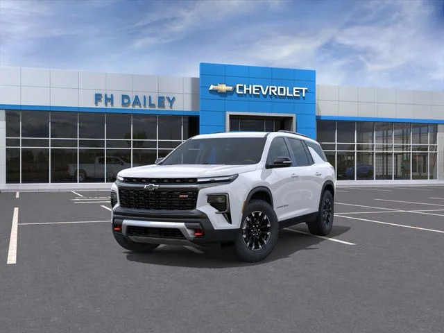Nuevos CHEVROLET TRAVERSE à Estados chez autogozo