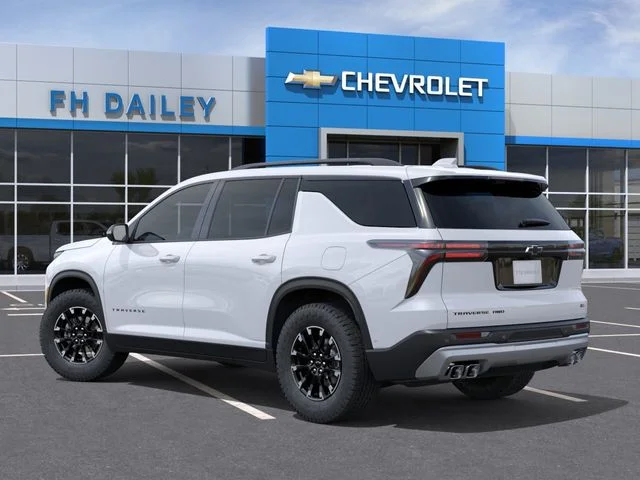 Nuevos CHEVROLET TRAVERSE à Estados chez autogozo