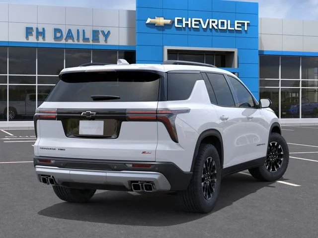 Nuevos CHEVROLET TRAVERSE à Estados chez autogozo